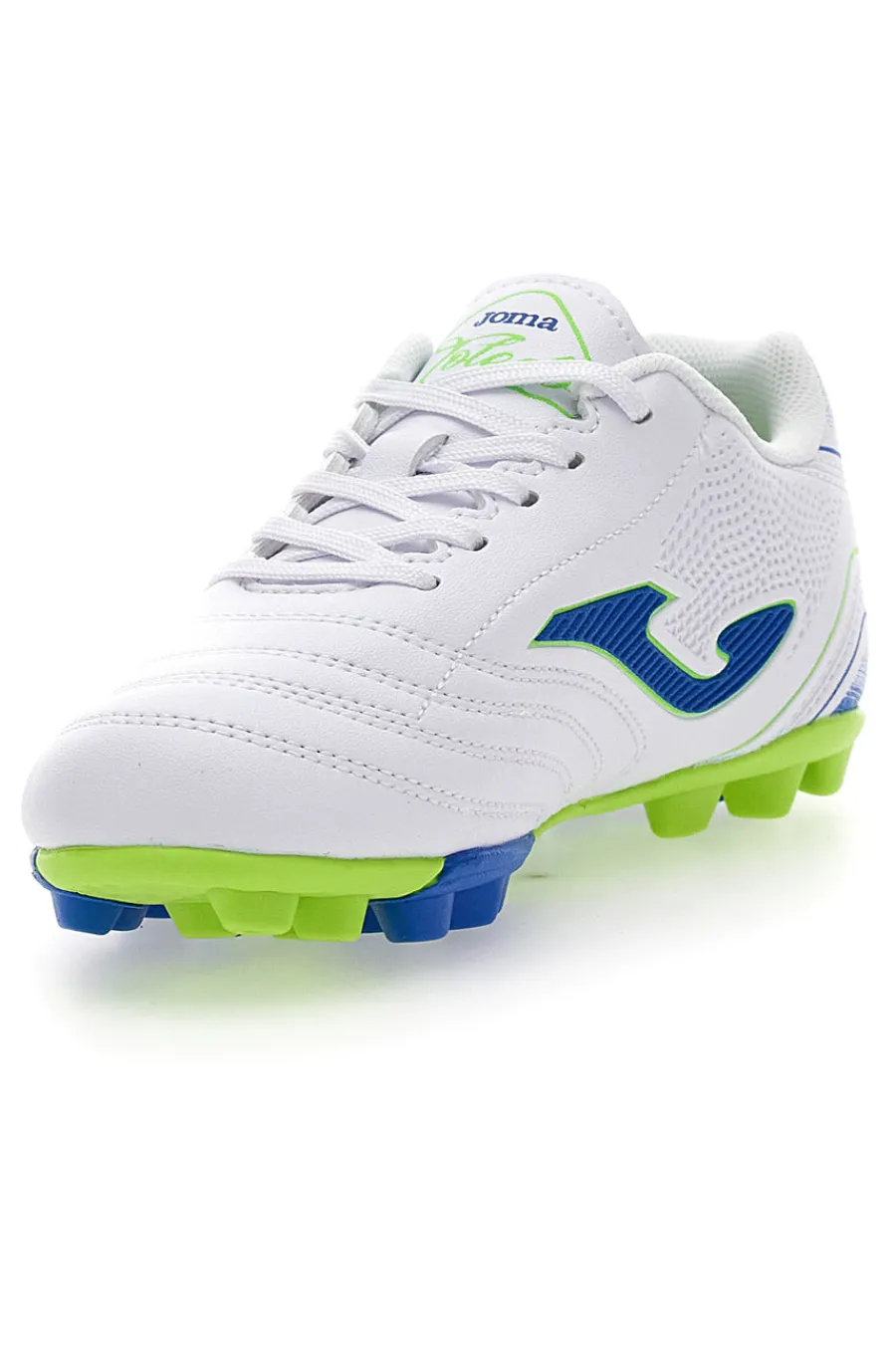 JOMA Scarpe da Calcio Bianche Toledo Jr 2402