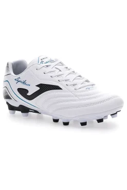 Uomo JOMA Scarpe da Calcio Bianche Aguila 22 Fg