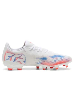 Uomo PUMA Scarpe da calcio bianche Future 8 Play FG/AG