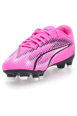 PUMA Scarpe da Calcio Fucsia da Bimbi Ultra Play FG/AG