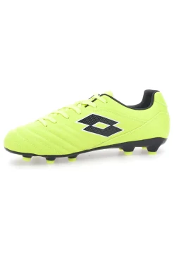LOTTO Scarpe da calcio giallo fluo FG STADIO 705 JR