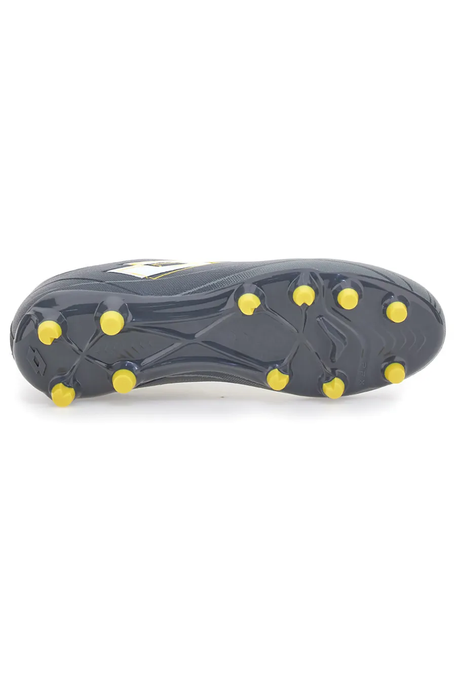 Uomo LOTTO Scarpe da Calcio Grigie Solista 700 IX FG