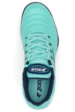 Uomo JOMA Scarpe da Calcio Indoor Turchese MAXIMA 2527 Turf