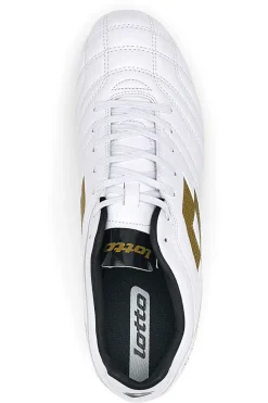 LOTTO Scarpe da Calcio Stadio 705 FG Bianche