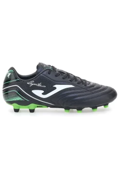 JOMA Scarpe da calcio nere con dettagli verdi Aguila 2501