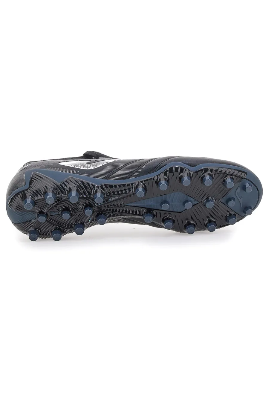 JOMA Scarpe da calcio nere con suola Artificial grass Powerful 2501AG
