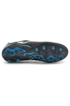 Uomo JOMA Scarpe da calcio nere con suola FG AGUS2601FG