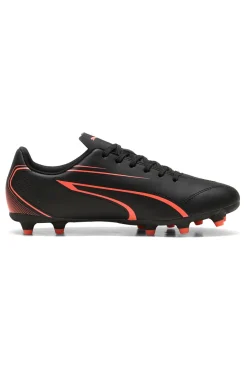 PUMA Scarpe da Calcio Nere con Tacchetti VITORIA FG/AG Jr