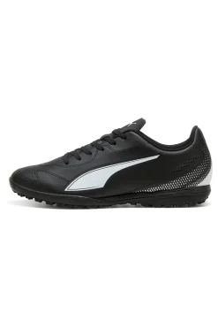 Uomo PUMA Scarpe da calcio nere con tomaia sintetica Vitoria II TT
