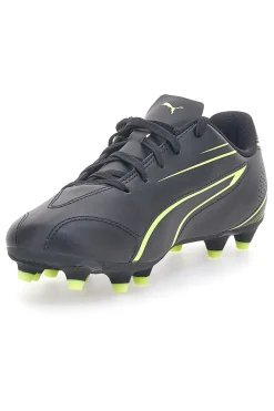 Uomo PUMA Scarpe da Calcio Nere da Ragazzi Vitoria FG/AG Jr