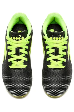 DIADORA Scarpe da Calcio Nere e Gialle Pichichi 7 Md Jr