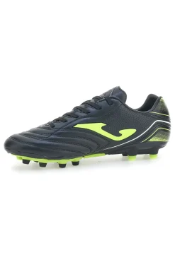 Uomo JOMA Scarpe da Calcio Nere e Gialle Aguila 2501 Firm Ground