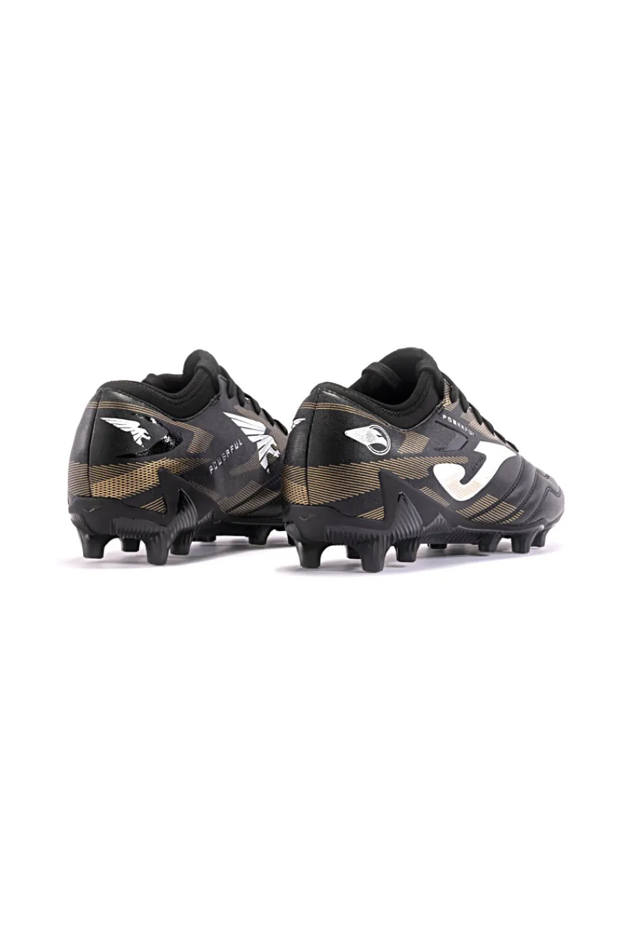 Uomo JOMA Scarpe da Calcio Nere Powerful 21 Firm Ground