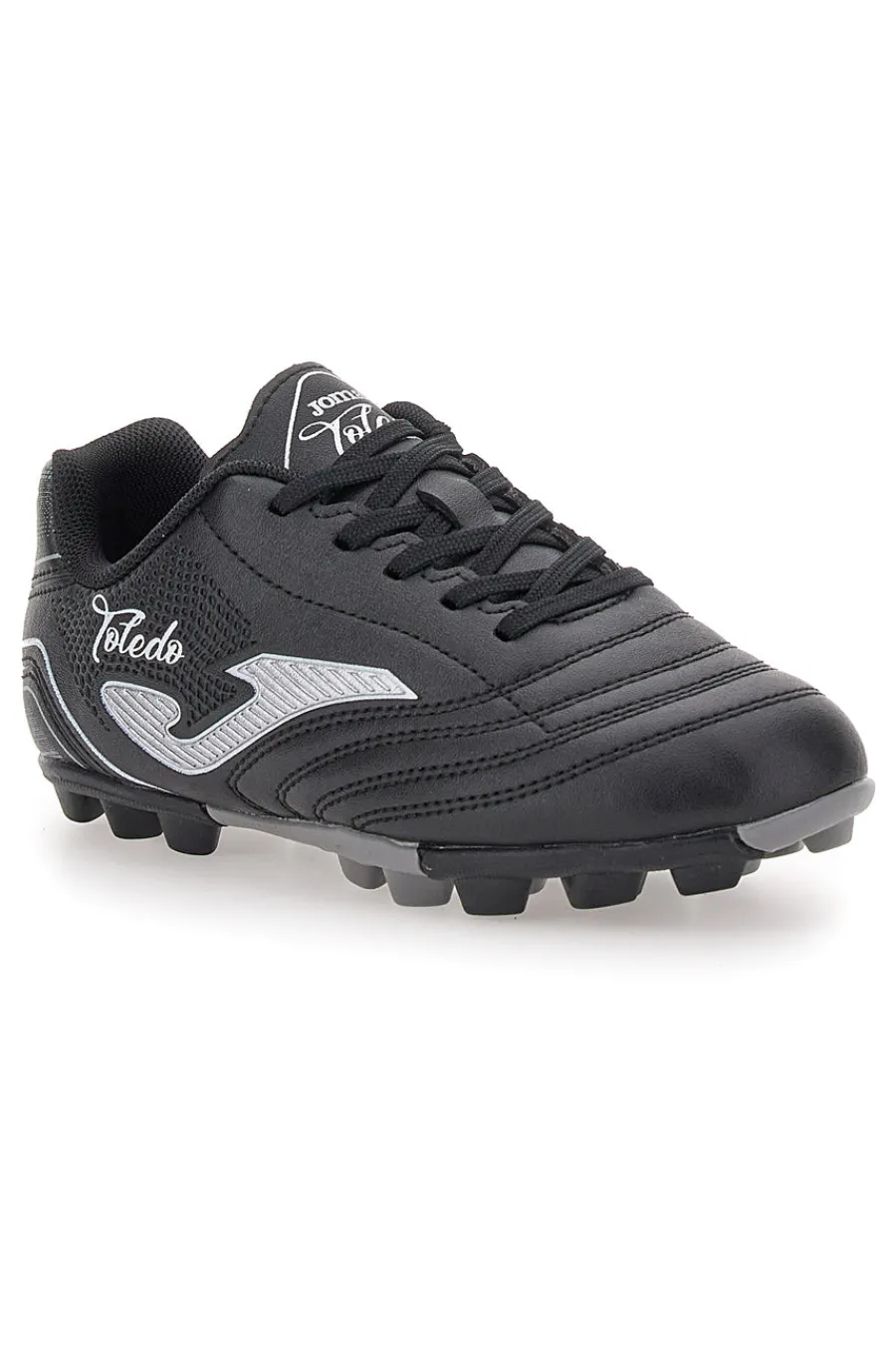 JOMA Scarpe da Calcio Nere Toledo Jr 2401