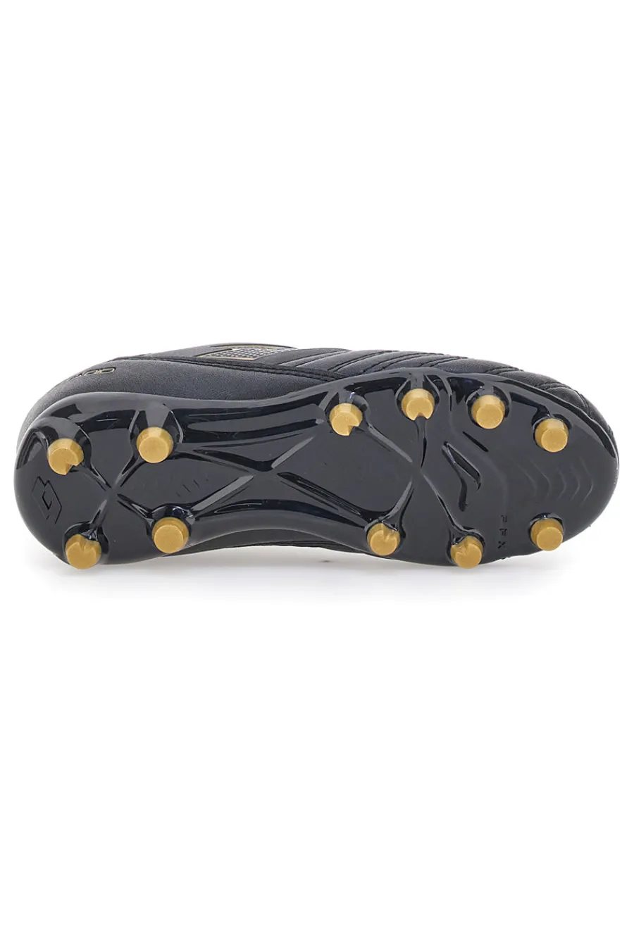 LOTTO Scarpe da Calcio nere Stadio 705 Fg Jr