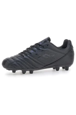 Uomo LOTTO Scarpe da Calcio Nere Outdoor STADIO 705 FG