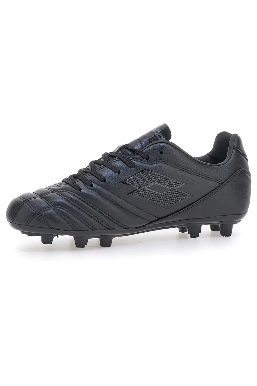 Uomo LOTTO Scarpe da Calcio Nere Outdoor STADIO 705 FG