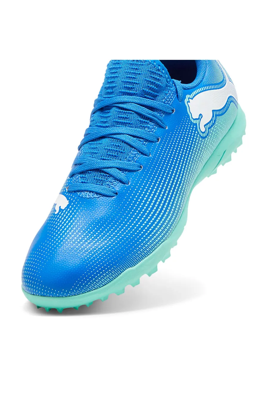 PUMA Scarpe da calcio per allenamento su erba Future 7 Play TT JR