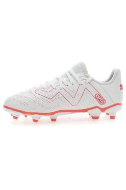 PUMA Scarpe da Calcio Future Play Fg/Ag Jr Bianche