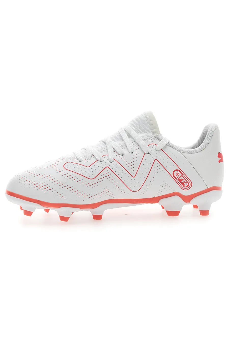 PUMA Scarpe da Calcio Future Play Fg/Ag Jr Bianche