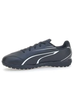 PUMA Scarpe da Calcio Vitoria TT Jr Nere