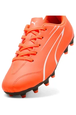 PUMA Scarpe da Calcio Rosse con Tacchetti VITORIA FG/AG Jr