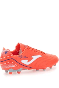 Uomo JOMA Scarpe da Calcio Rosse con Tacchetti AGUILA 2507 FIRM GROUND