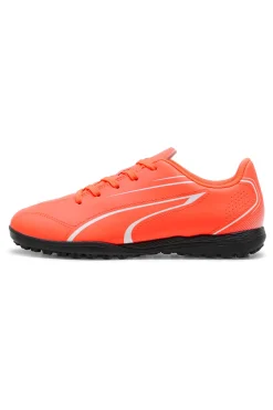 PUMA Scarpe da Calcio Rosse per Terreni Sintetici JOMA VITORIA TT Jr