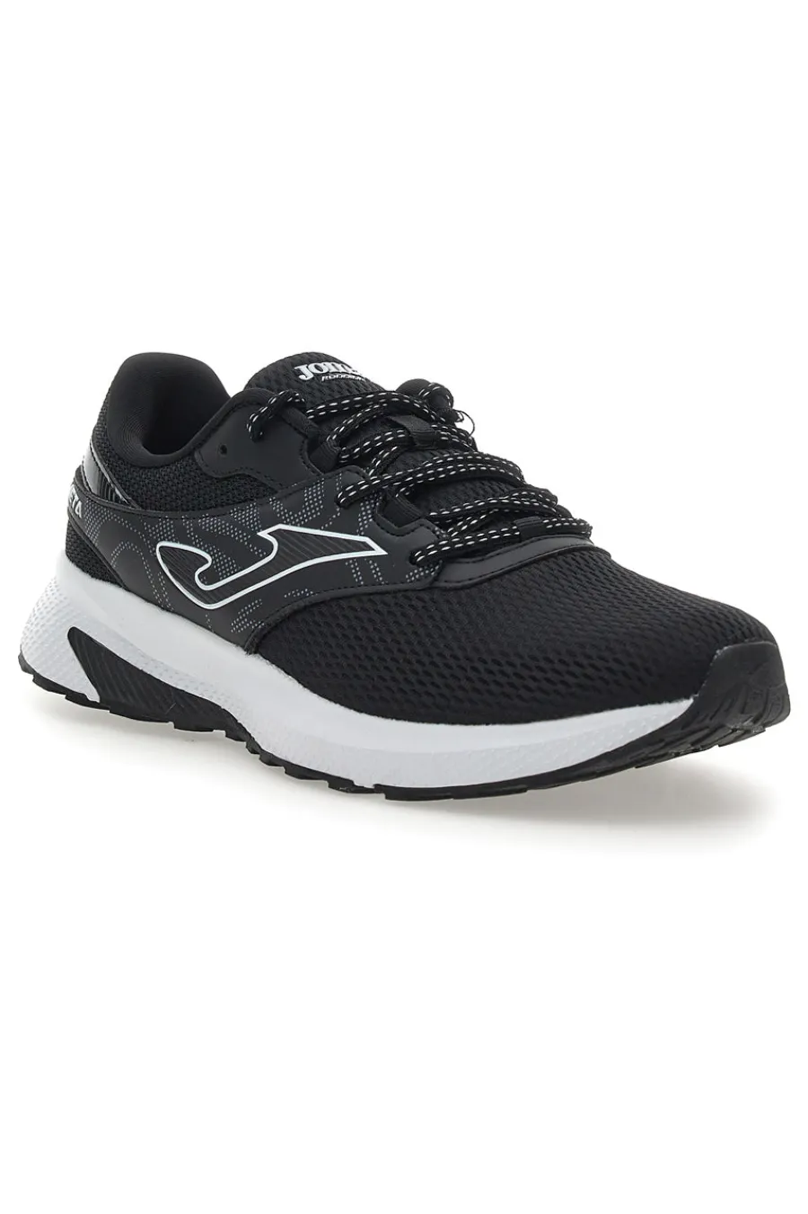 Uomo JOMA Scarpe da Camminata Nere Meta Men 2501