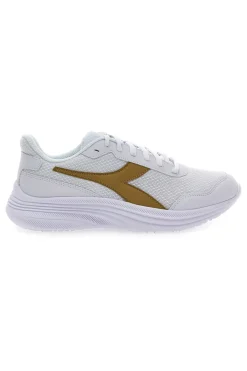 Donna DIADORA Scarpe da Corsa Bianche e Oro EAGLE 8 W