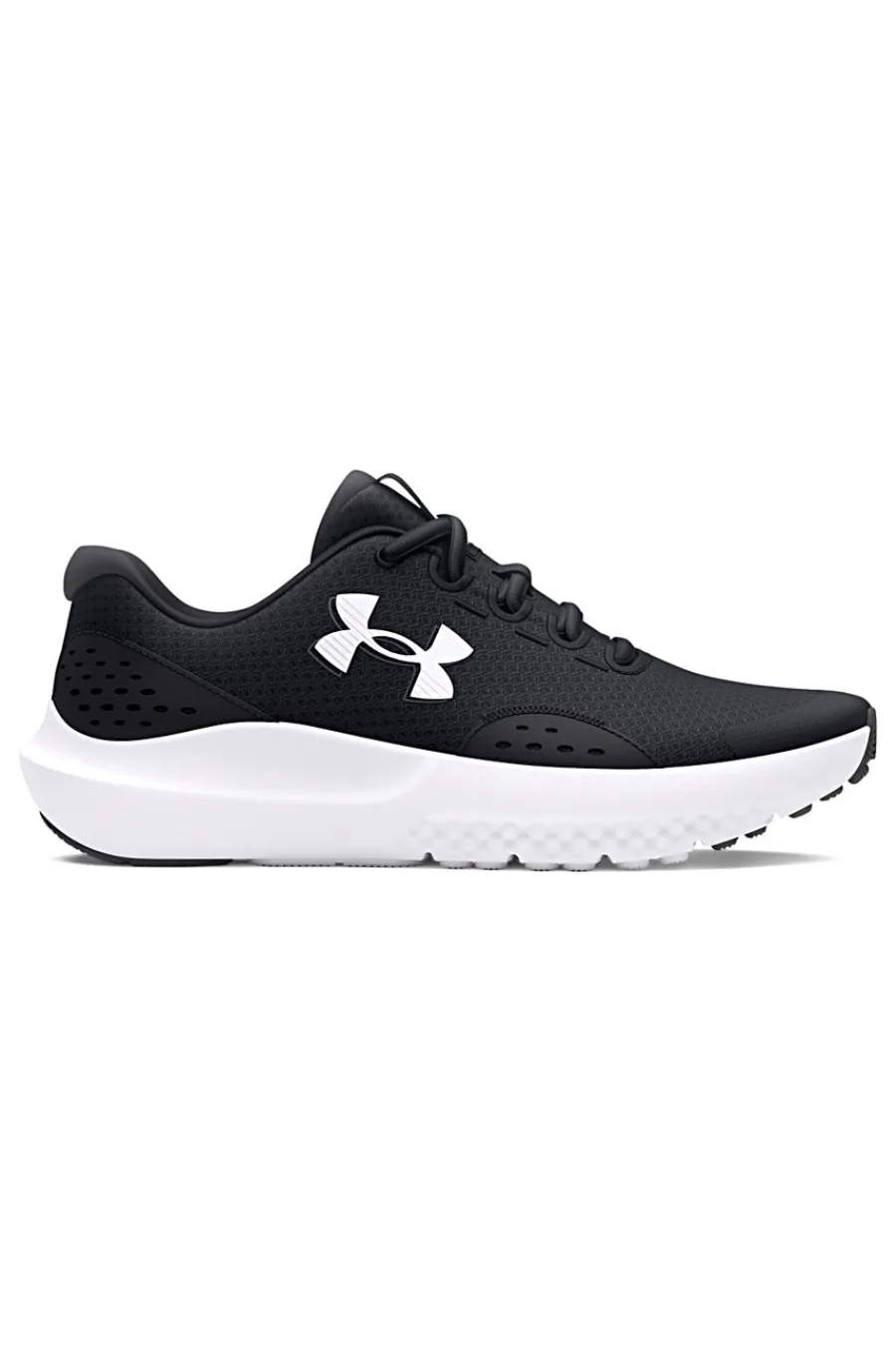 UNDER ARMOUR Scarpe da corsa nere e bianche BGS Surge 4