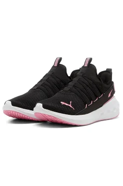 Donna PUMA Scarpe da Corsa Nere e Rosa con Tomaia in Mesh Softride Carson Fresh