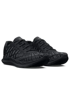 Uomo UNDER ARMOUR Scarpe da corsa nere Black Charged Breeze
