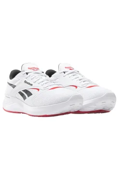 Uomo REEBOK Scarpe da Fitness Bianche con dettagli Rossi 100209964