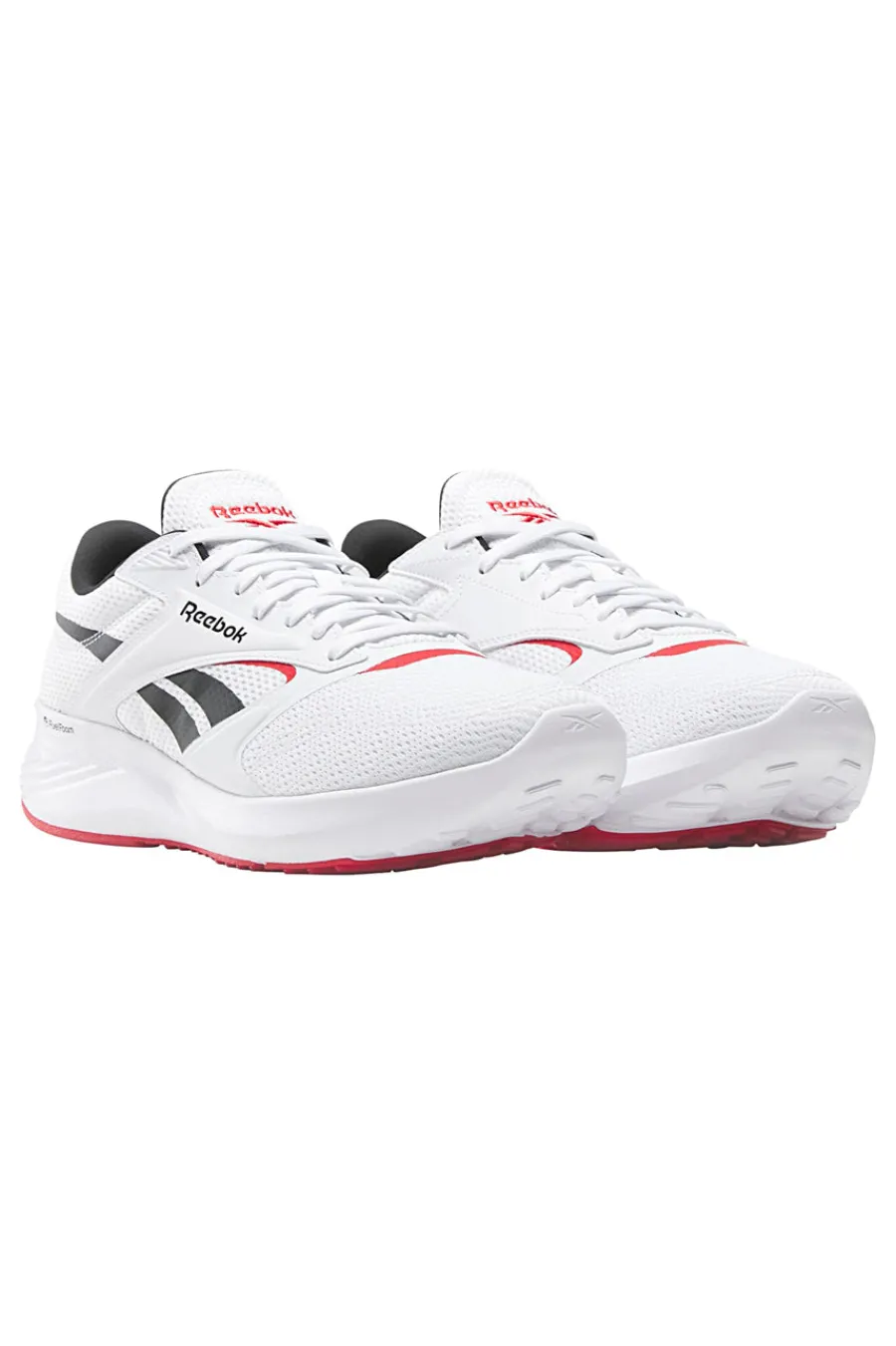 Uomo REEBOK Scarpe da Fitness Bianche con dettagli Rossi 100209964