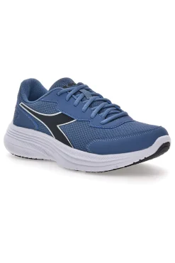 Uomo DIADORA Scarpe da Fitness Blu Con Logo Laterale Eagle 7