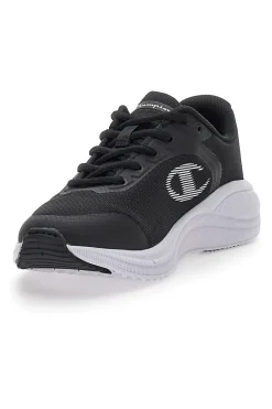 Donna CHAMPION Scarpe da Fitness Nere Syphon Engage Mesh