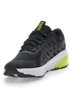 Uomo PUMA Scarpe da Fitness Nere Con Softfoam Cell Glare