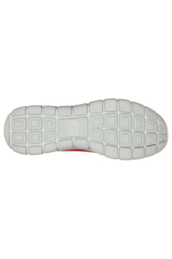 Uomo SKECHERS Scarpe da Fitness Rosse Vegane TRACK BROADER
