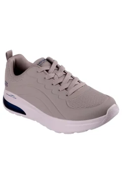 Uomo SKECHERS Scarpe da ginnastica beige con Memory Foam Bobs Vision Air