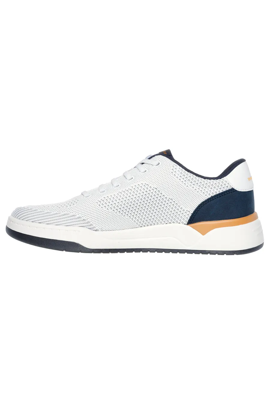 Uomo SKECHERS Scarpe da ginnastica bianche in tessuto Corliss Dorset