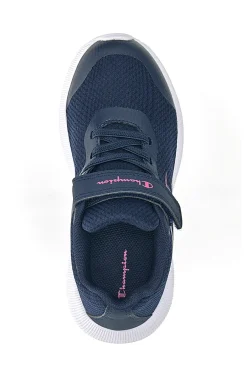 CHAMPION Scarpe da ginnastica blu mesh con strappo Syphon Engage Mesh G PS