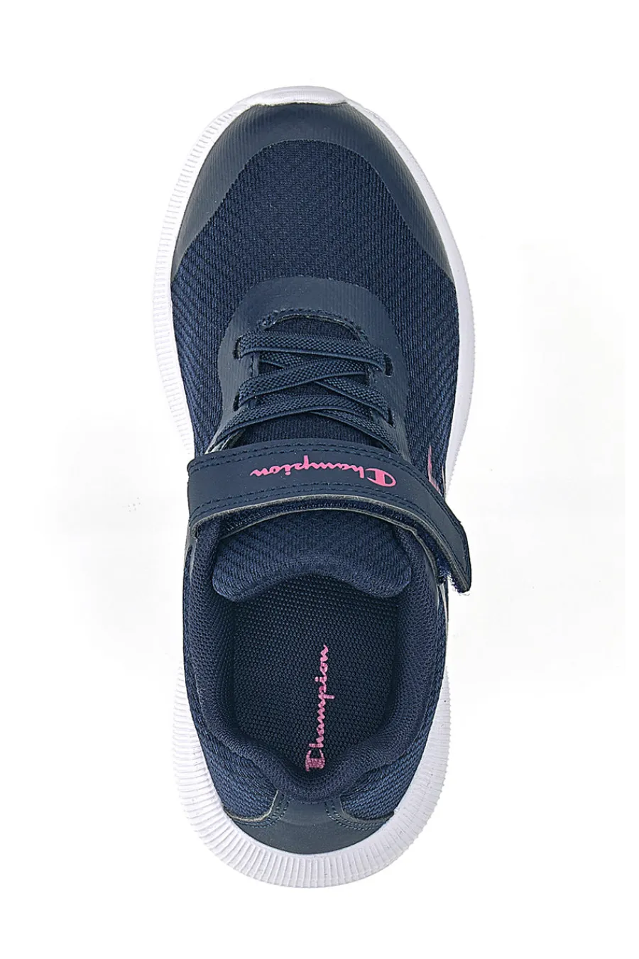 CHAMPION Scarpe da ginnastica blu mesh con strappo Syphon Engage Mesh G PS