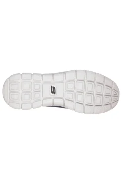 Uomo SKECHERS Scarpe da Ginnastica blu traspiranti Memory Foam Track Scloric