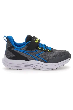 DIADORA Scarpe da Ginnastica Grigie e Blu Snipe 2 Jr