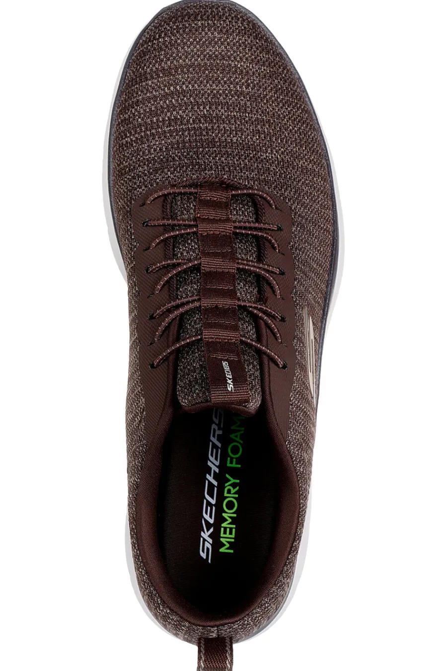 Uomo SKECHERS Scarpe da ginnastica marroni in maglia con Memory Foam Summits - Sorenz