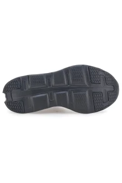 Uomo ROUTE 66 Scarpe da ginnastica nere con suola forata RO52805D
