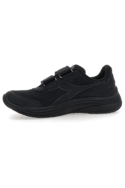 Uomo DIADORA Scarpe da ginnastica nere con strappi DD Comfort Eagle 9 V