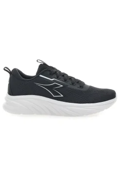 Uomo DIADORA Scarpe da Ginnastica Nere Con DD Comfort Piper