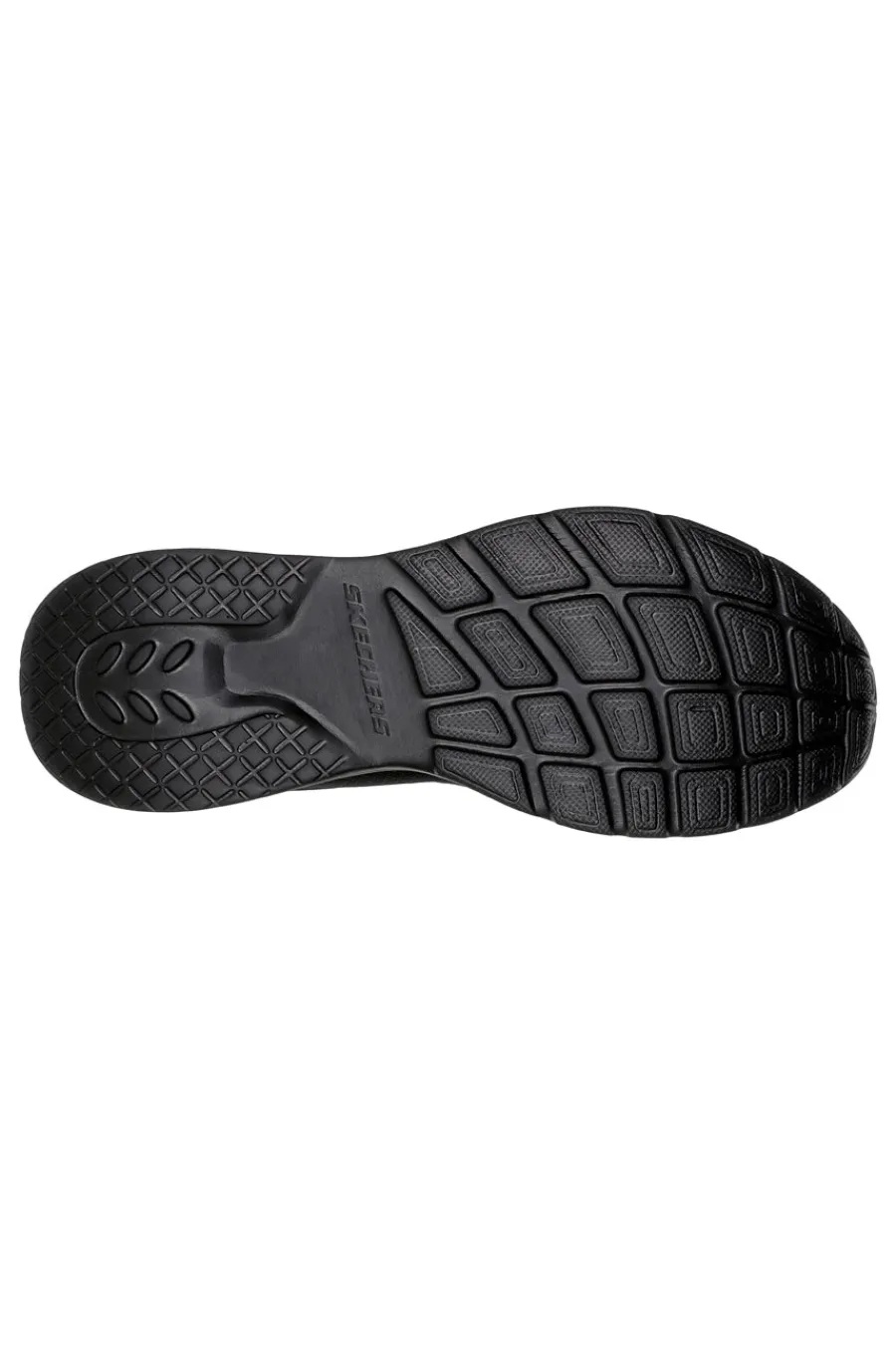 Uomo SKECHERS Scarpe da ginnastica nere in mesh con Memory Foam Dynamight 2.0 - Setner